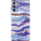 Blue Violet Watercolor Geode Galaxy S20 Fan Edition Skin