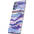Blue Violet Watercolor Geode Galaxy S20 Fan Edition Skin