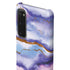 Blue Violet Watercolor Geode Galaxy S20 Lite Case