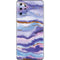 Blue Violet Watercolor Geode Galaxy S20 Plus Skin