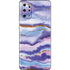 Blue Violet Watercolor Geode Galaxy S20 Plus Skin