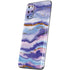 Blue Violet Watercolor Geode Galaxy S20 Plus Skin