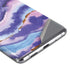 Blue Violet Watercolor Geode Galaxy S20 Plus Skin