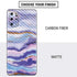 Blue Violet Watercolor Geode Galaxy S20 Plus Skin