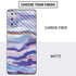 Blue Violet Watercolor Geode Galaxy S20 Skin
