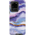 Blue Violet Watercolor Geode Galaxy S20 Ultra 5G Pro Case