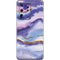 Blue Violet Watercolor Geode Galaxy S20 Ultra 5G Skin