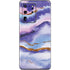 Blue Violet Watercolor Geode Galaxy S20 Ultra 5G Skin