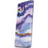 Blue Violet Watercolor Geode Galaxy S20 Ultra 5G Skin