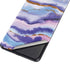 Blue Violet Watercolor Geode Galaxy S21 5G Skin