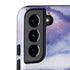Blue Violet Watercolor Geode Galaxy S22 Plus Pro Case