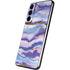 Blue Violet Watercolor Geode Galaxy S22 Skin