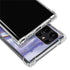 Blue Violet Watercolor Geode Galaxy S24 Ultra Clear Case