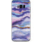 Blue Violet Watercolor Geode Galaxy S8 Plus Skin