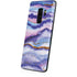 Blue Violet Watercolor Geode Galaxy S9 Plus Skin