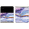 Blue Violet Watercolor Geode Galaxy Z Flip3 5G Skin