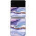 Blue Violet Watercolor Geode Galaxy Z Flip3 5G Skin