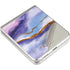 Blue Violet Watercolor Geode Galaxy Z Flip3 5G Skin