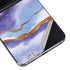 Blue Violet Watercolor Geode Galaxy Z Flip5 5G Skin