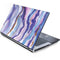 Blue Violet Watercolor Geode Generic Laptop Skin