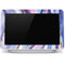 Blue Violet Watercolor Geode Google Home Hub Skin
