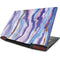 Blue Violet Watercolor Geode Lenovo IdeaPad Skin
