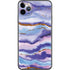 Blue Violet Watercolor Geode iPhone 11 Pro Max Skin