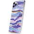 Blue Violet Watercolor Geode iPhone 11 Pro Max Skin