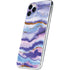 Blue Violet Watercolor Geode iPhone 11 Pro Skin