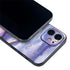 Blue Violet Watercolor Geode iPhone 12 Mini Skin