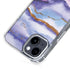 Blue Violet Watercolor Geode iPhone 13 MagSafe Case