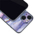 Blue Violet Watercolor Geode iPhone 14 Skin