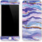 Blue Violet Watercolor Geode iPhone 6/6s Plus Skin