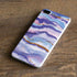 Blue Violet Watercolor Geode iPhone 7 Plus Skin