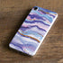 Blue Violet Watercolor Geode iPhone 8 Skin
