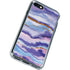 Blue Violet Watercolor Geode iPhone SE (2nd & 3rd Gen) Clear Case