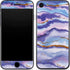 Blue Violet Watercolor Geode iPhone SE (2nd & 3rd Gen) Skin