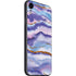 Blue Violet Watercolor Geode iPhone SE (2nd & 3rd Gen) Skin