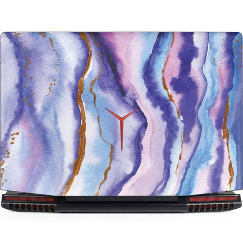 Blue Violet Watercolor Geode Legion Y720 Skin