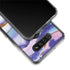 Blue Violet Watercolor Geode LG K51/Q51 Clear Case
