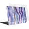 Blue Violet Watercolor Geode MacBook Air 15in (2023-2025) Case plus Skin