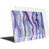 Blue Violet Watercolor Geode MacBook Air 15in (2023-2025) Case plus Skin