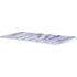 Blue Violet Watercolor Geode Magic Keyboard Skin