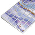 Blue Violet Watercolor Geode Magic Keyboard Skin