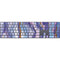 Blue Violet Watercolor Geode Magic Keyboard with Numeric Keypad Skin