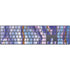 Blue Violet Watercolor Geode Magic Keyboard with Numeric Keypad Skin
