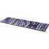Blue Violet Watercolor Geode Magic Keyboard with Numeric Keypad Skin