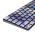 Blue Violet Watercolor Geode Magic Keyboard with Numeric Keypad Skin