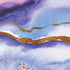 Blue Violet Watercolor Geode Moto E5 Play Skin