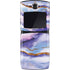 Blue Violet Watercolor Geode Motorola RAZR Skin